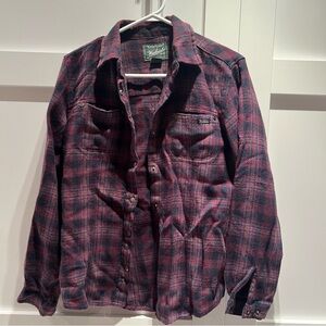 Woolrich Red and Blue Plaid Shirt